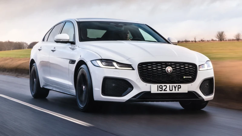 Jaguar XF 2025