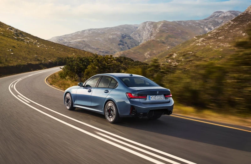 BMW 3 Series 2025