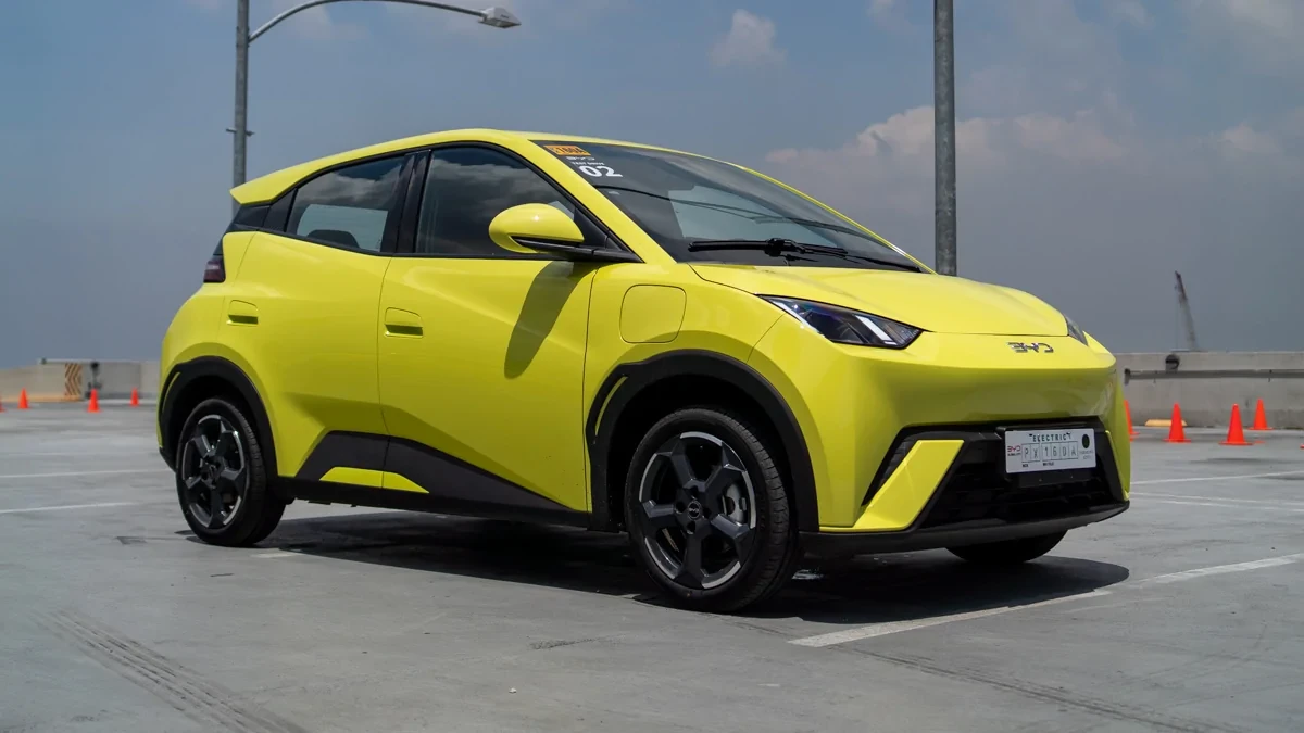 BYD Seagull 2025: Маленька «чайка», що підкорила світ