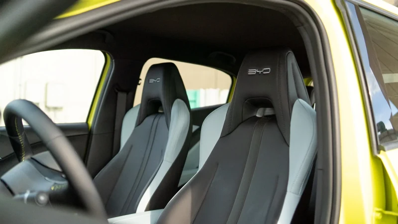 BYD Seagull 2025