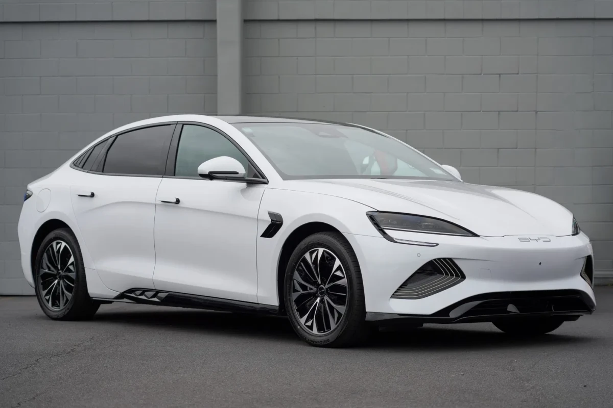 BYD Seal 2025: Електрокар, який змінює правила гри в Україні