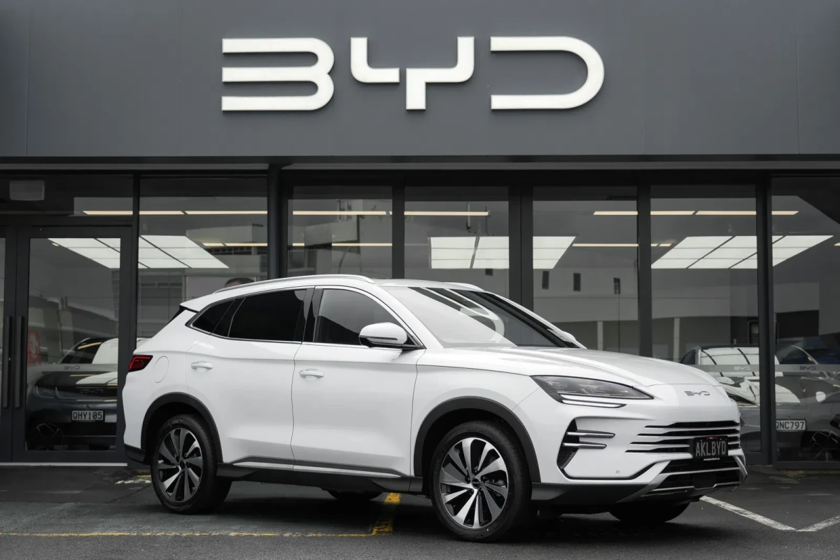BYD Sealion 6 2025: Огляд авто