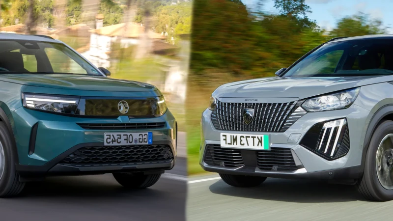Opel Frontera 2025 проти Peugeot 2008 2025: хто підкорить українські дороги?