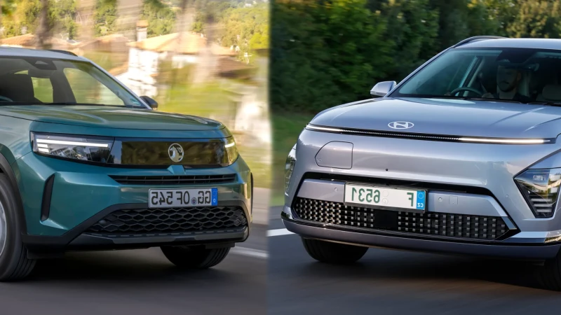 Opel Frontera 2025 проти Hyundai Kona 2025: обираємо разом