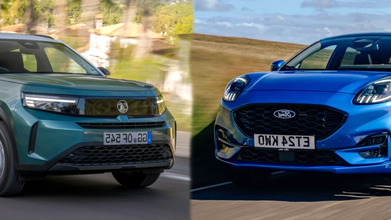 Opel Frontera 2025 vs Ford Puma 2025: дуель кросоверів на українських дорогах