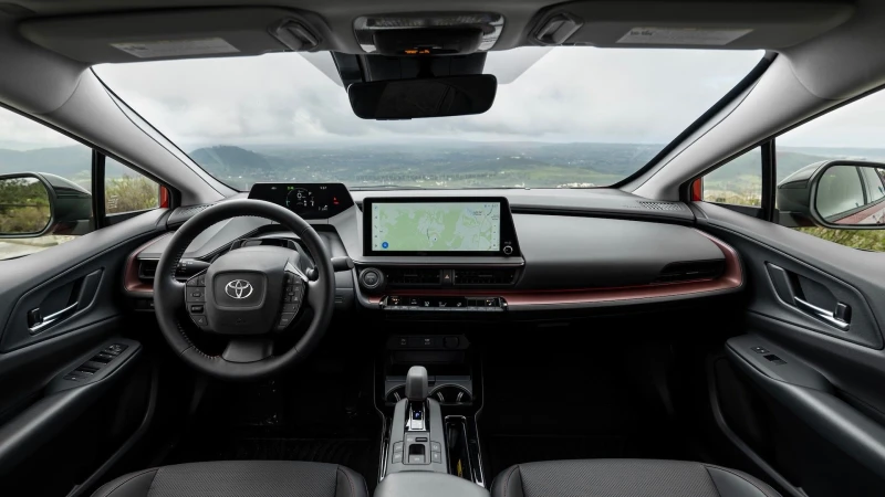 Toyota Prius 2025