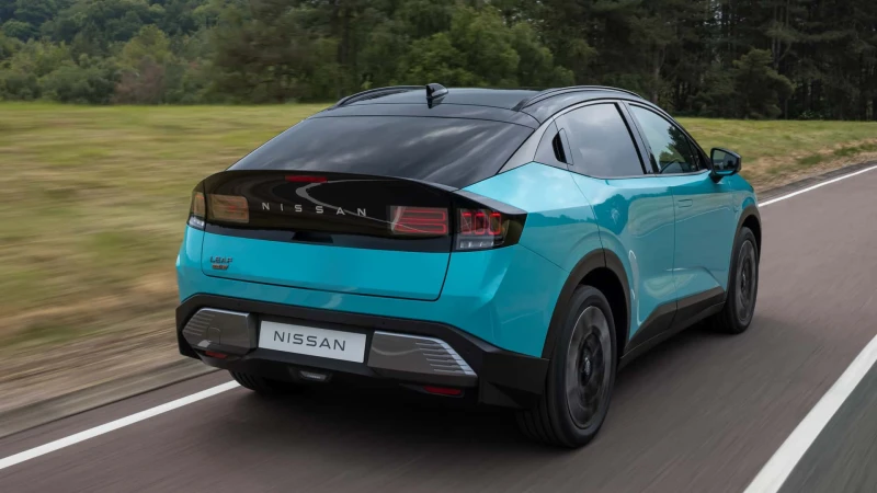 Nissan Leaf 2025