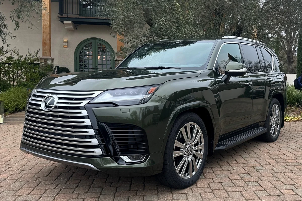 Lexus LX 2025: технические характеристики