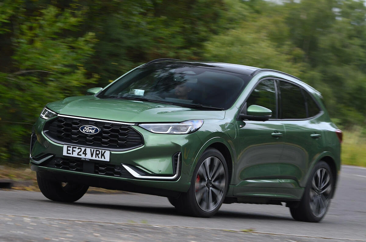 Ford Kuga 2025: Технические характеристики и преимущества для Украины