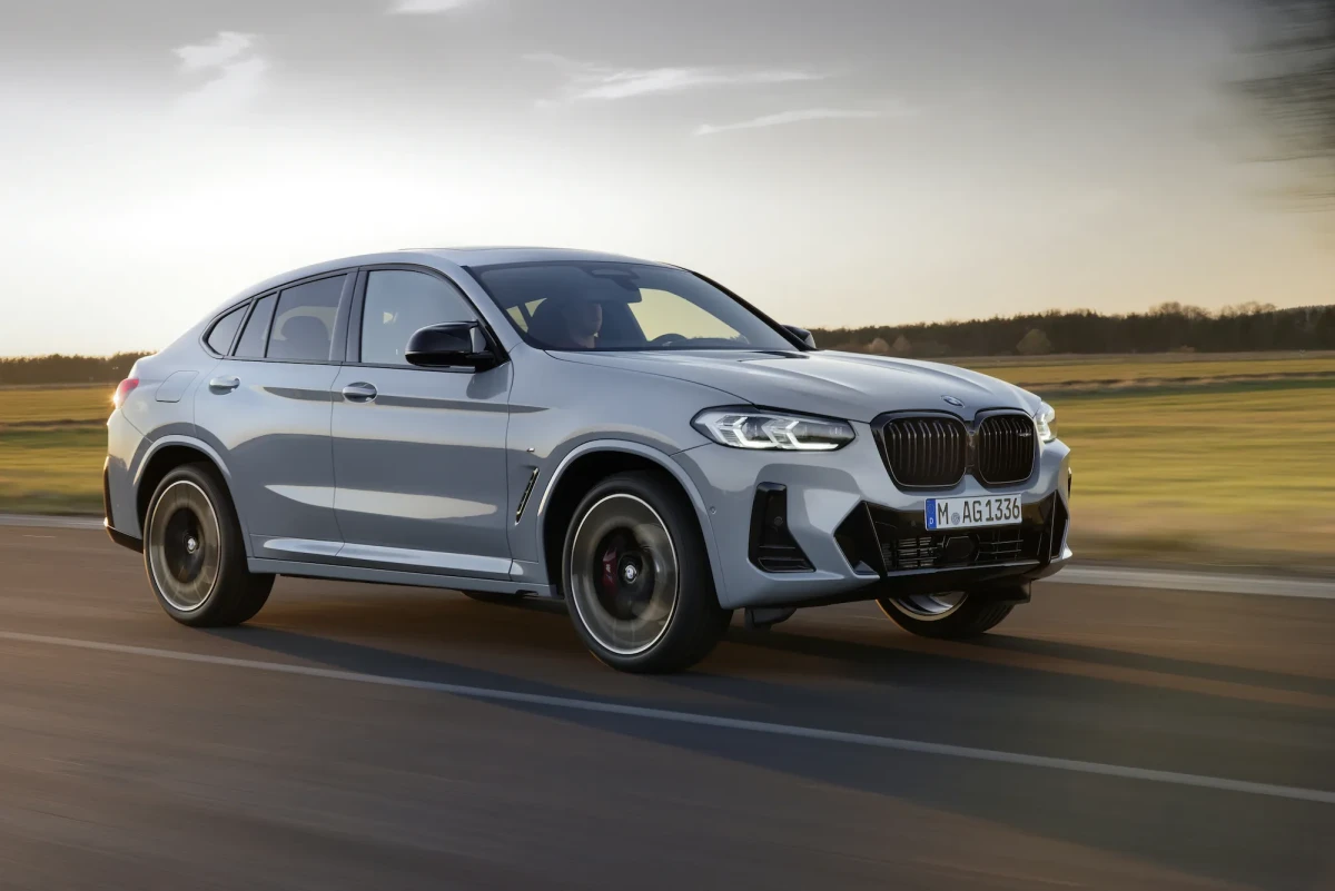 BMW X4 2025: Технические характеристики и преимущества для украинских водителей