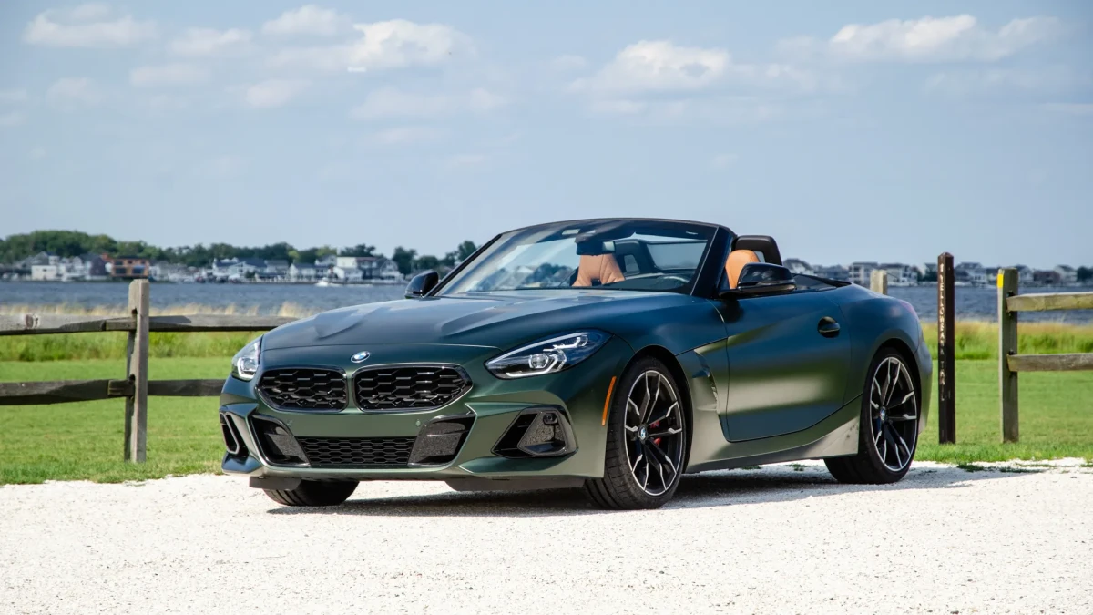 BMW Z4 2025: Технические характеристики и особенности спортивного родстера