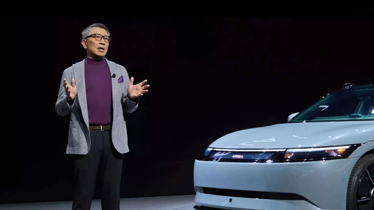 Спільний електромобіль Honda і Sony: чи варто чекати?