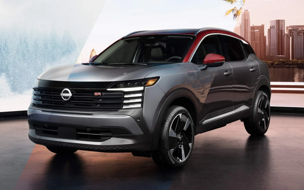 Технические характеристики Nissan Kicks 2025: Компактный кроссовер для украинских дорог
