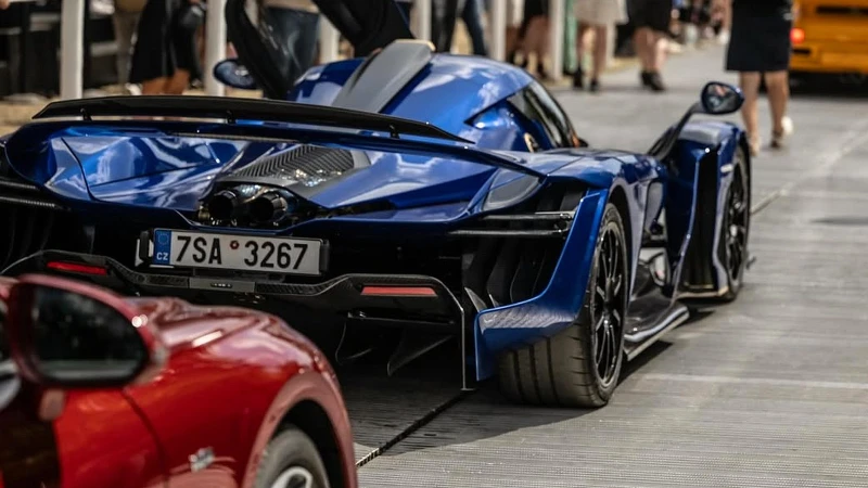 Praga Bohema: Чехія в серці Goodwood