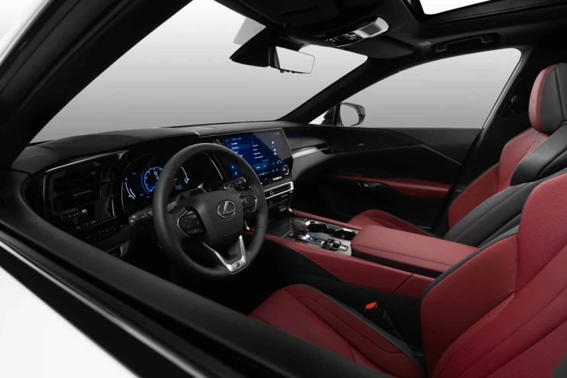 Lexus RX 2025: Роскошь и практичность для украинских дорог