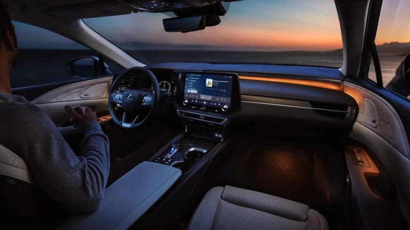 Lexus RX 2025