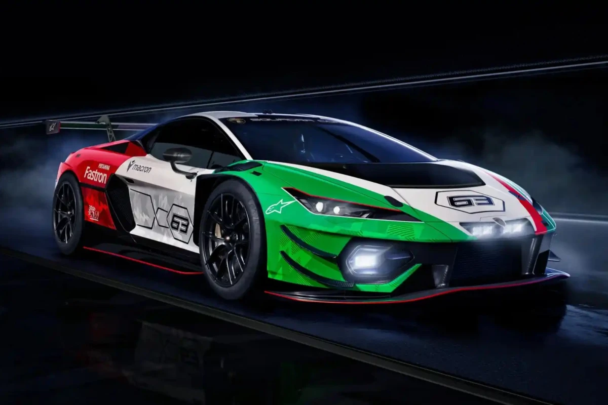 Lamborghini Temerario GT3: Прощай, гибрид