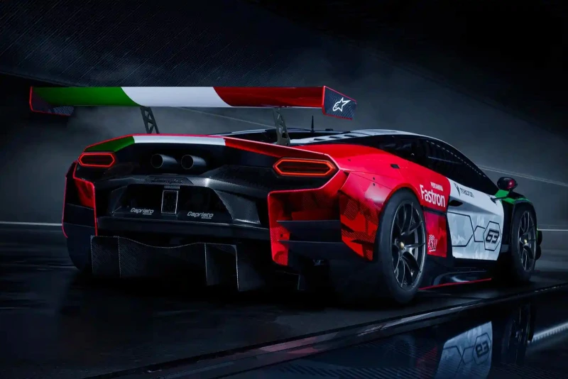 Lamborghini Temerario GT3
