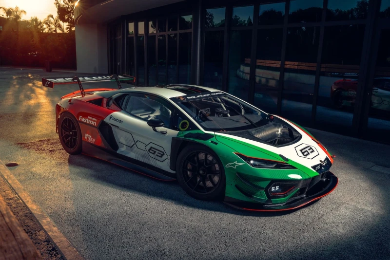 Lamborghini Temerario GT3