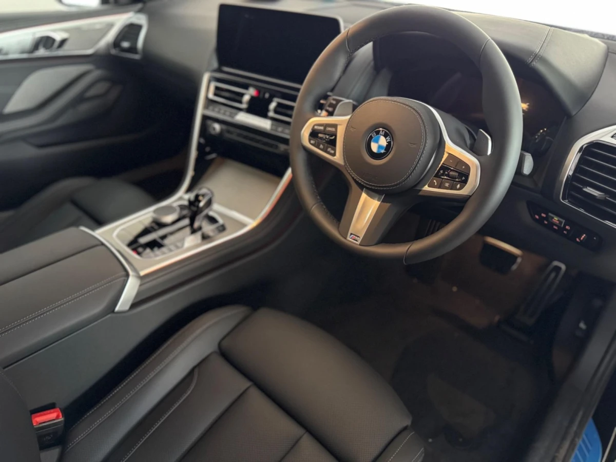 BMW 8-Series 2025: Роскошь и практичность для украинских дорог