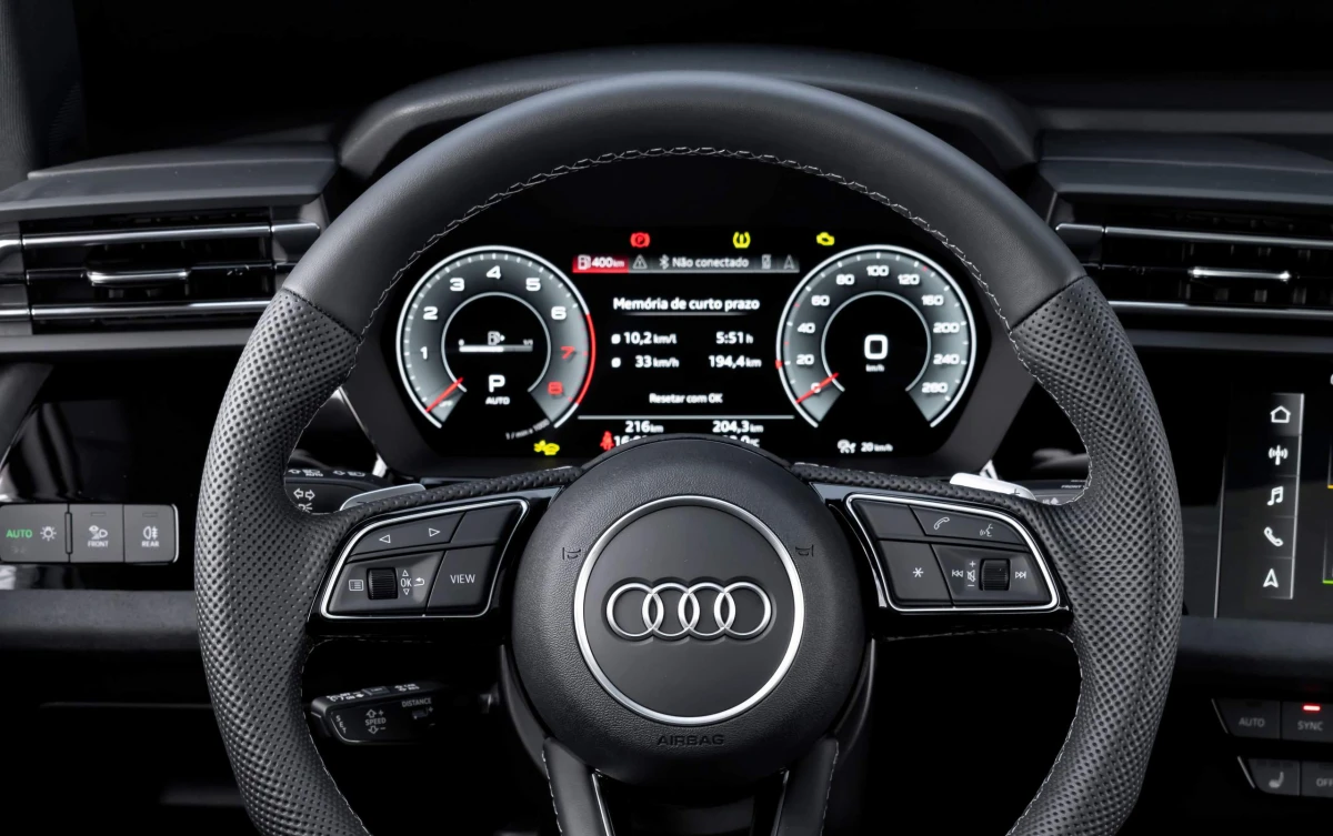 Інтер’єр Audi A3 2025: технології та практичність для українського ринку