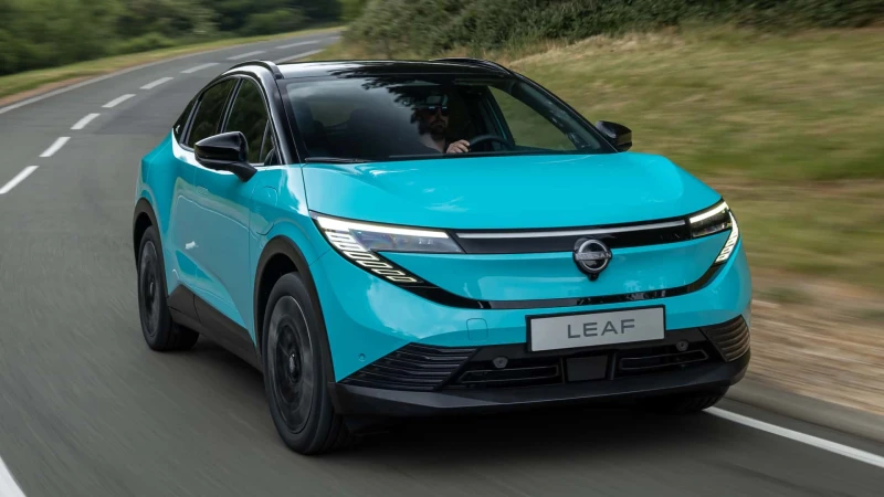 Nissan Leaf 2025 против конкурентов: Кто захватит украинские дороги?