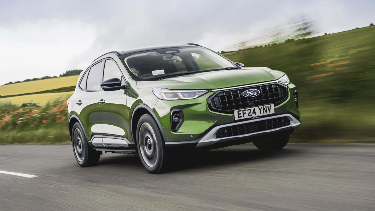 Ford Kuga 2025 проти конкурентів: що вирізняє цей SUV на українських дорогах?