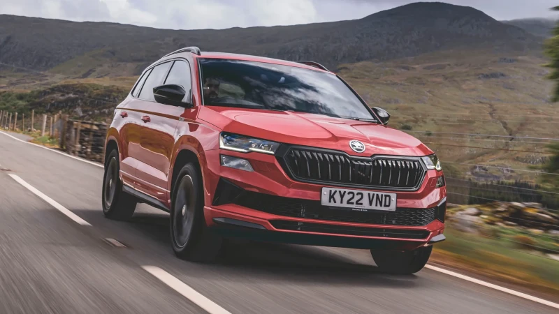 Skoda Karoq 2025