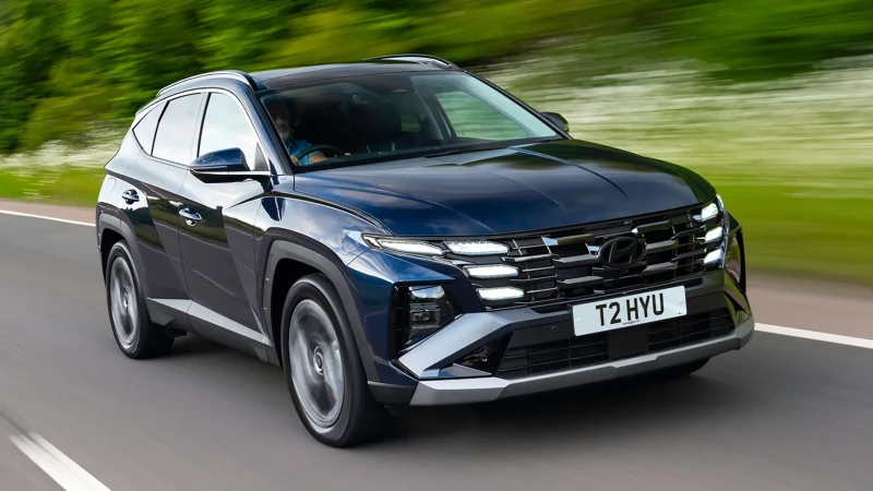 Hyundai Tucson 2025