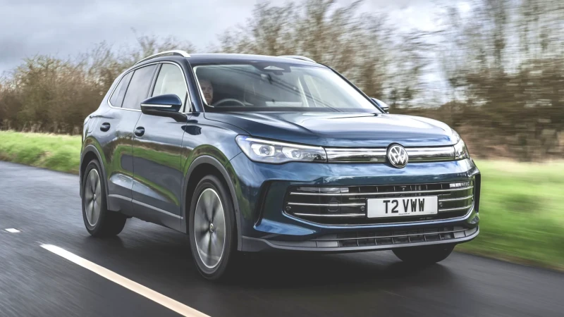 Volkswagen Tiguan 2025