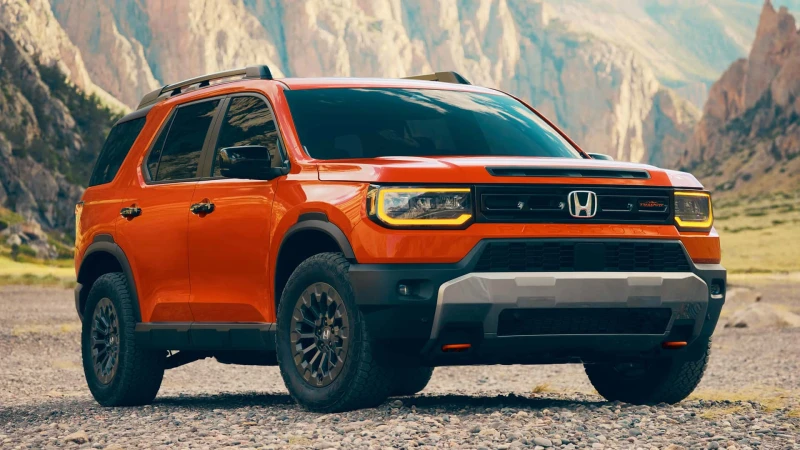 Honda Passport 2025