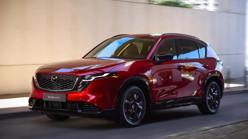 Mazda CX-5 2025
