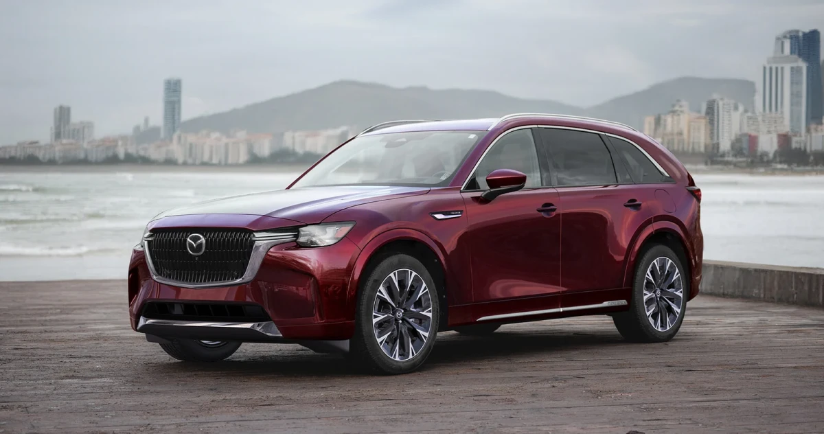 Mazda CX-90 2025 проти конкурентів: Хто стане королем українських доріг?