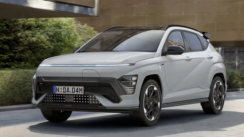 Hyundai Kona 2025