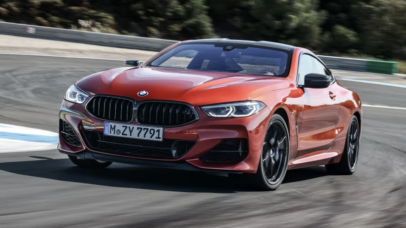 BMW 8-Series 2025
