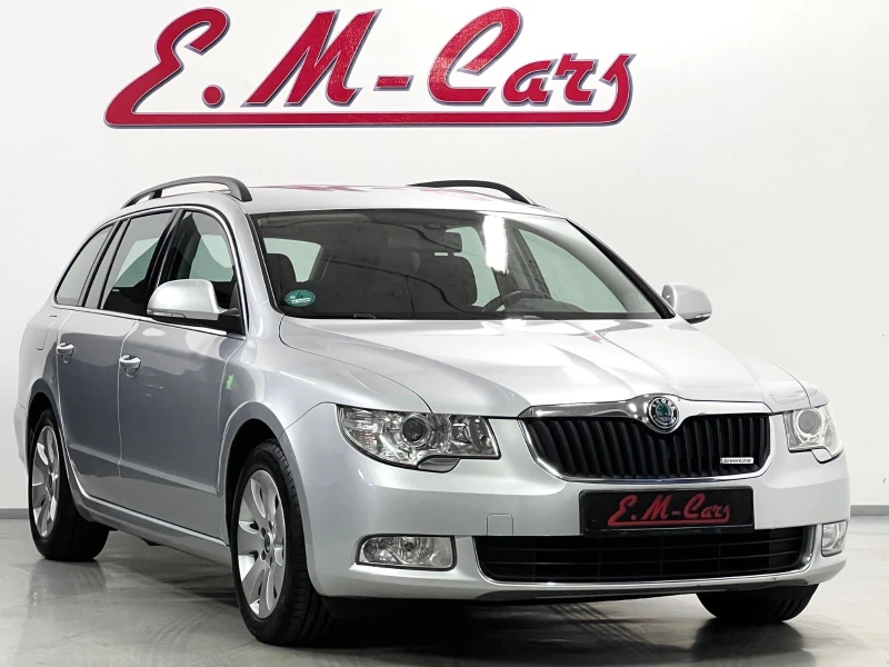 Škoda Superb 1.6 TDI Greenline