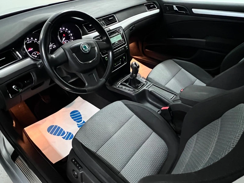 Škoda Superb 1.6 TDI Greenline