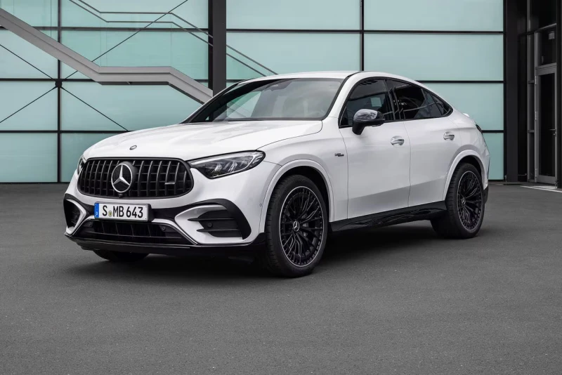 Mercedes-Benz GLC Coupe