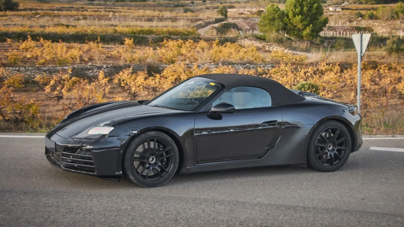 Porsche 718 2025