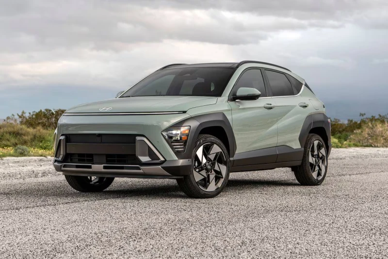 Hyundai Kona Hybrid 2025